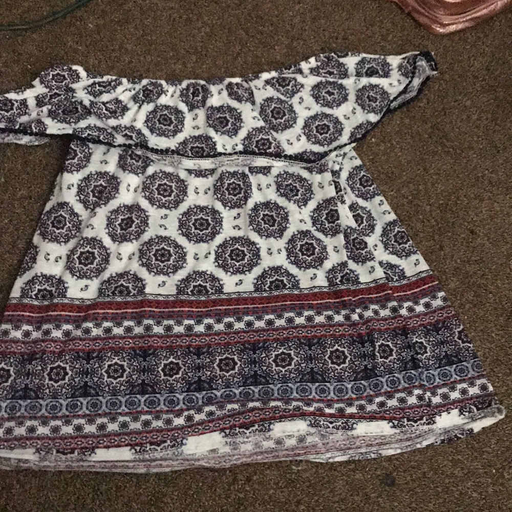 Off the shoulder top